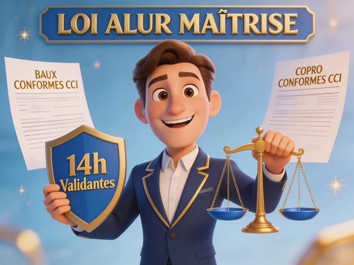 Formation Loi ALUR Obligations Agent Immobilier