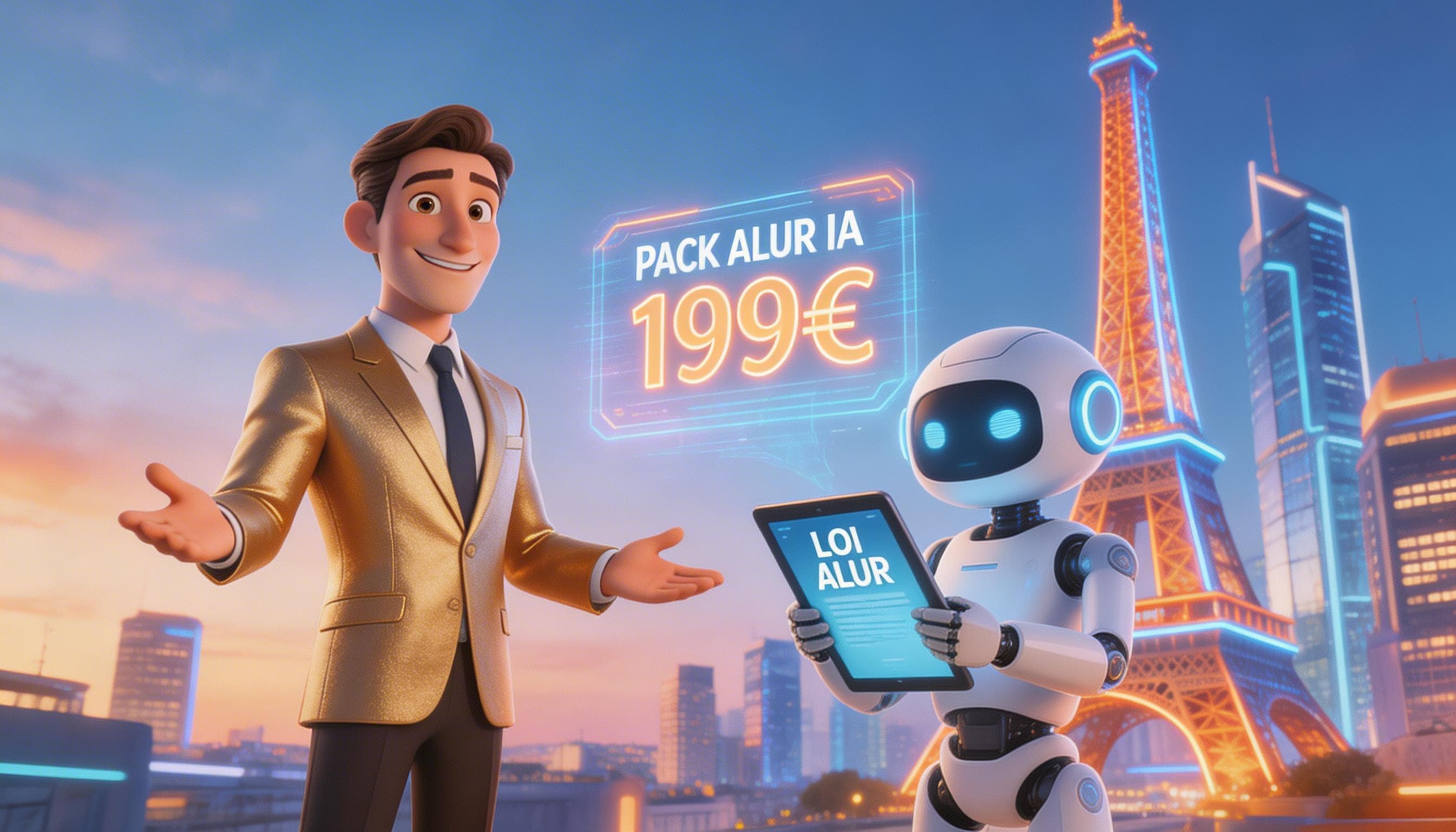 Loi ALUR & IA : Conformité Innovation