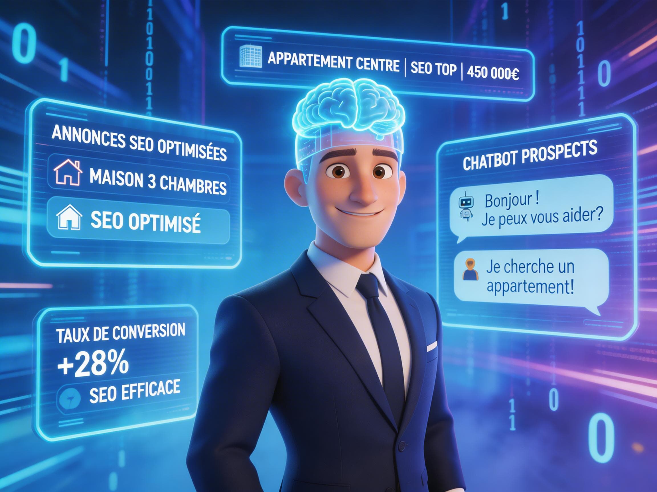 Intelligence Artificielle & Immobilier
